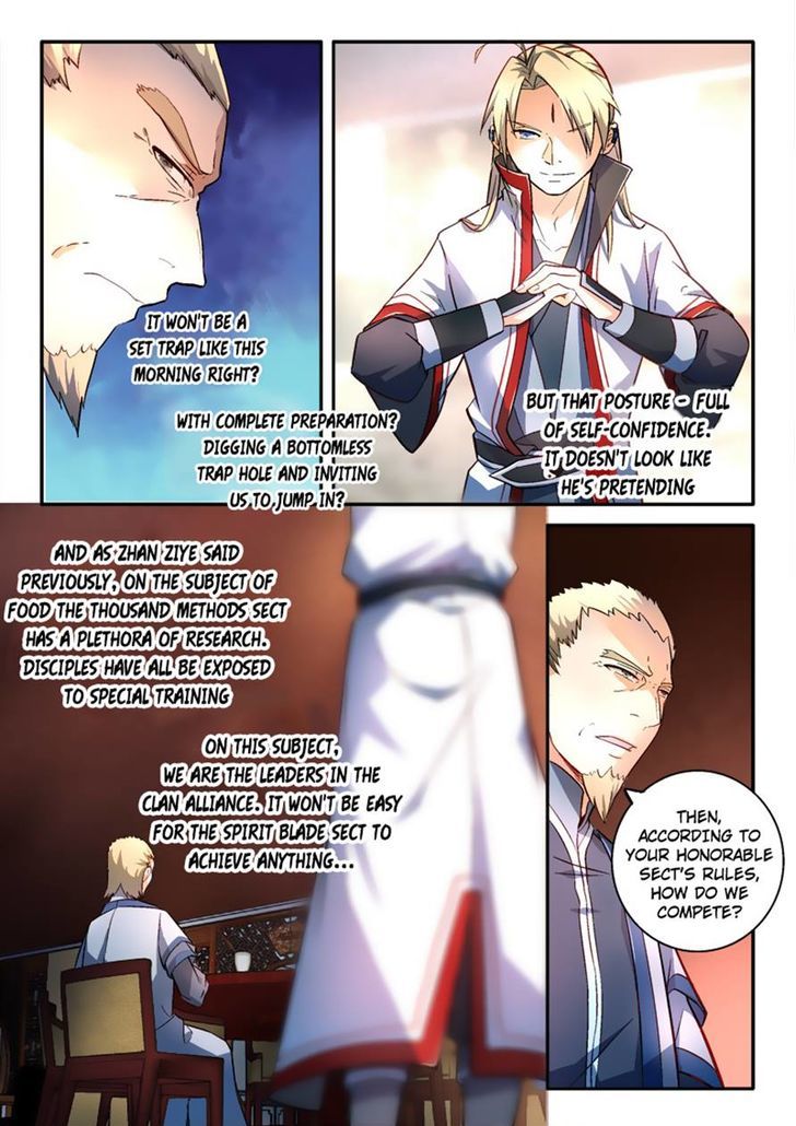 Spirit Blade Mountain Chapter 175 page 5 - Chapter 175
