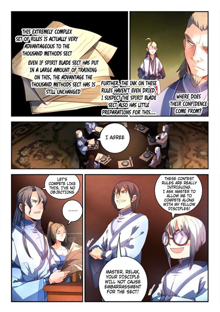 Spirit Blade Mountain Chapter 175 page 7 - Chapter 175
