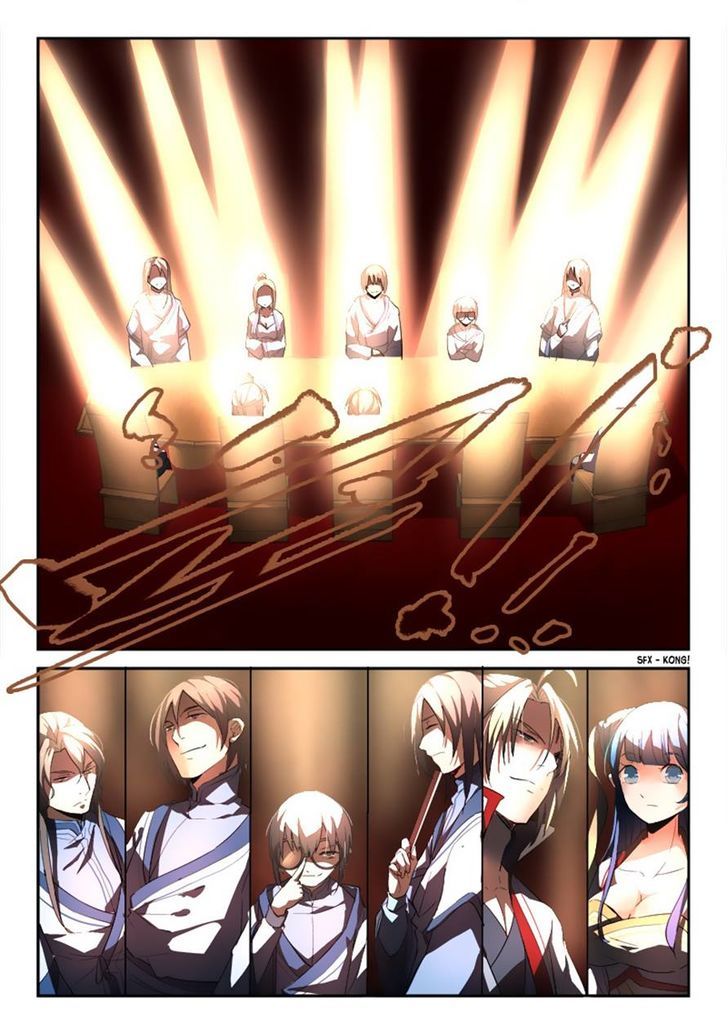 Spirit Blade Mountain Chapter 175 page 9 - Chapter 175