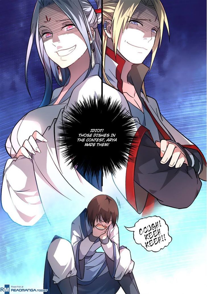Spirit Blade Mountain Chapter 176 page 11 - Chapter 176