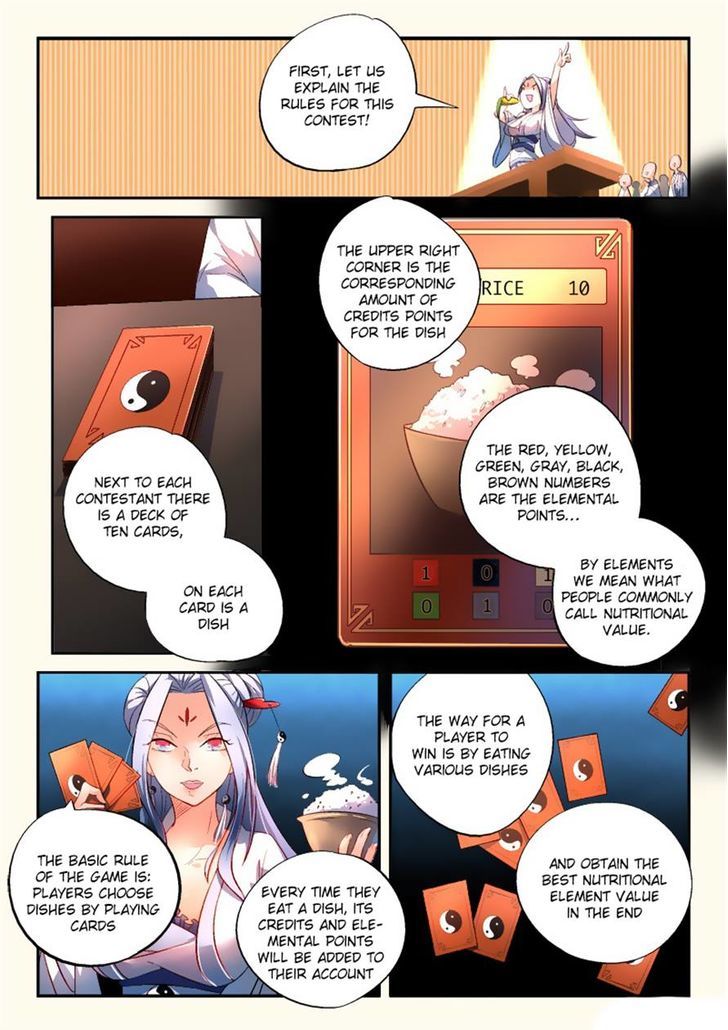 Spirit Blade Mountain Chapter 176 page 3 - Chapter 176