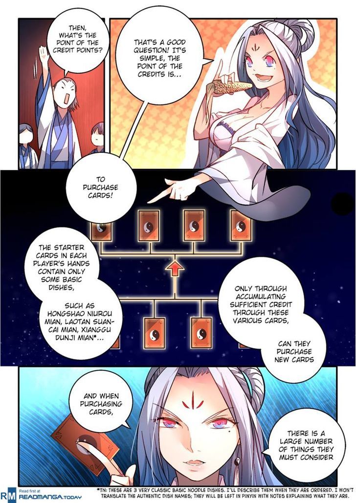 Spirit Blade Mountain Chapter 176 page 4 - Chapter 176