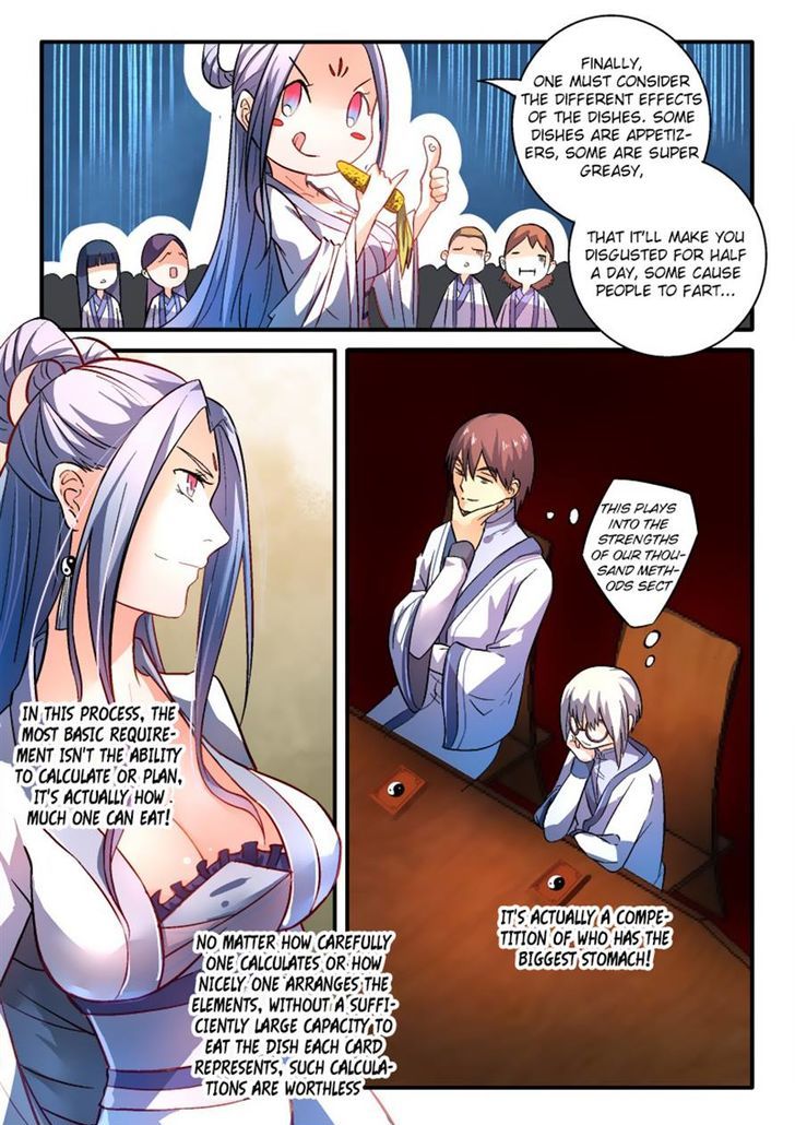 Spirit Blade Mountain Chapter 176 page 6 - Chapter 176