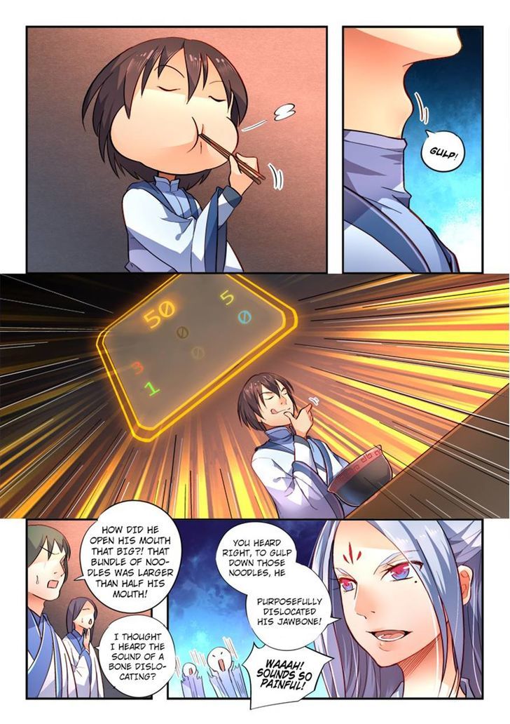 Spirit Blade Mountain Chapter 176 page 9 - Chapter 176