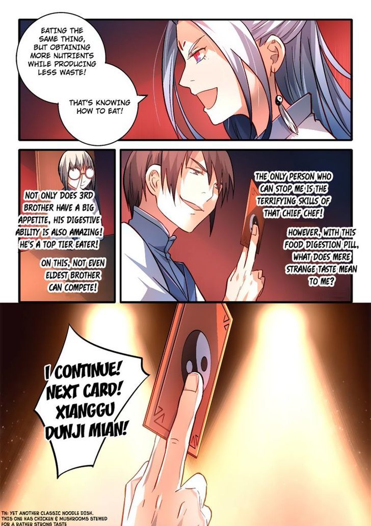 Spirit Blade Mountain Chapter 177 page 10 - Chapter 177