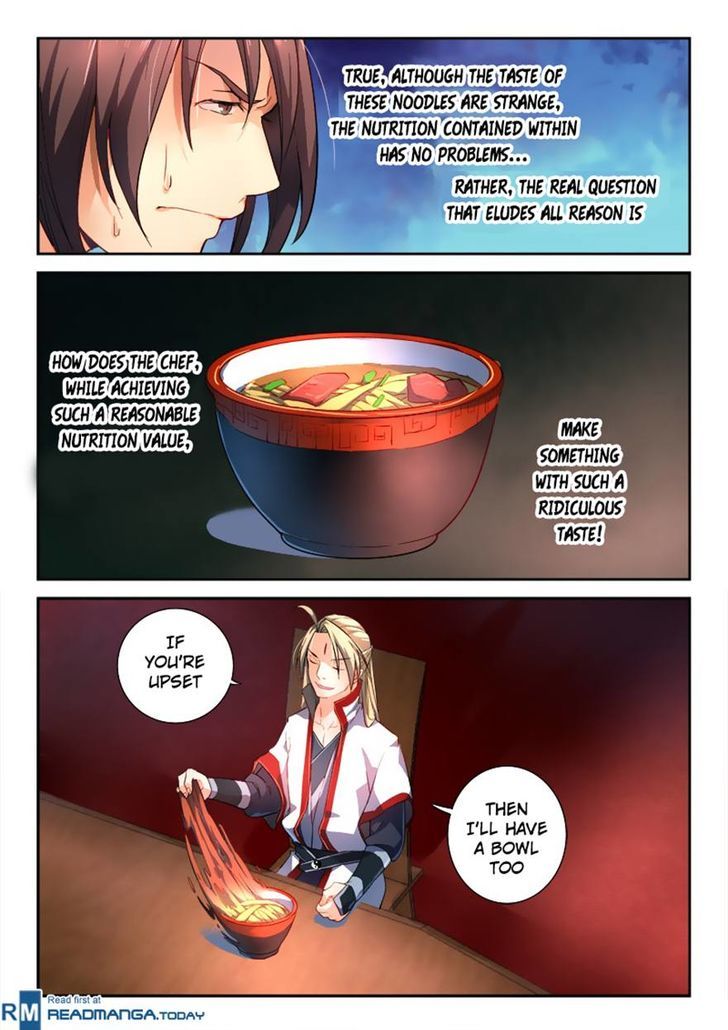 Spirit Blade Mountain Chapter 177 page 4 - Chapter 177