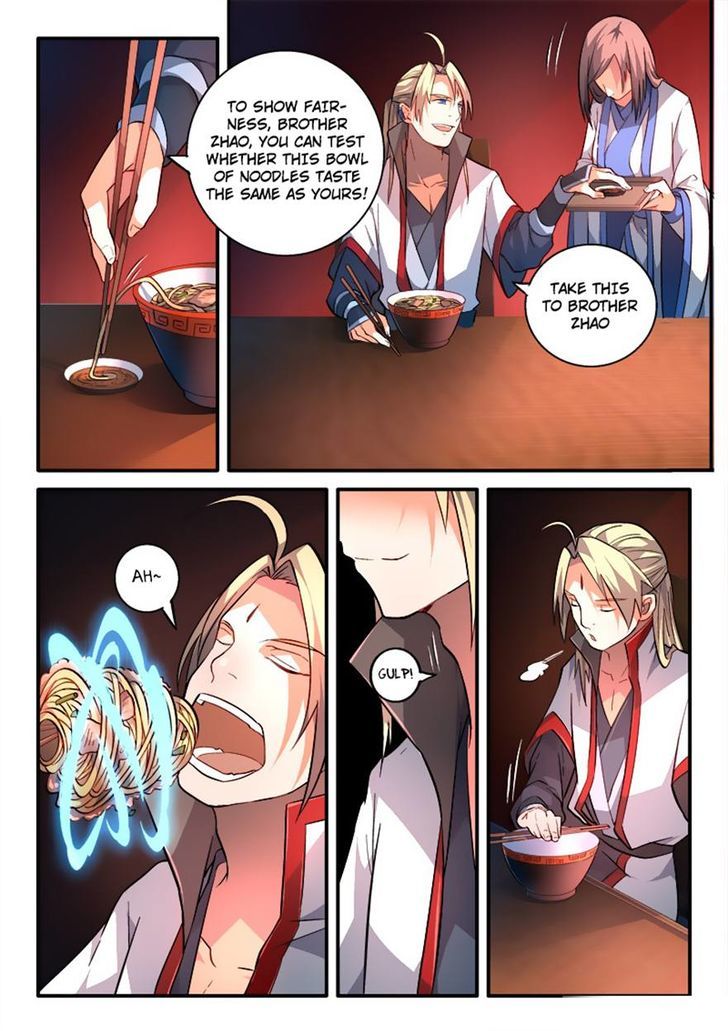 Spirit Blade Mountain Chapter 177 page 5 - Chapter 177