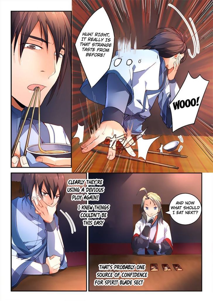 Spirit Blade Mountain Chapter 177 page 6 - Chapter 177