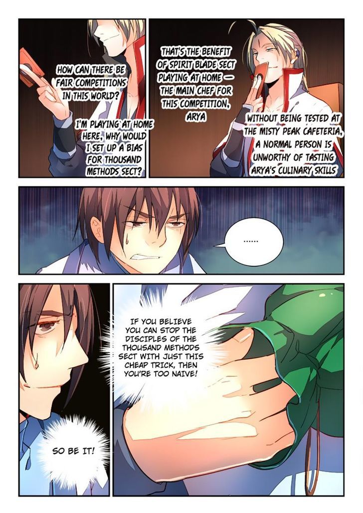 Spirit Blade Mountain Chapter 177 page 7 - Chapter 177