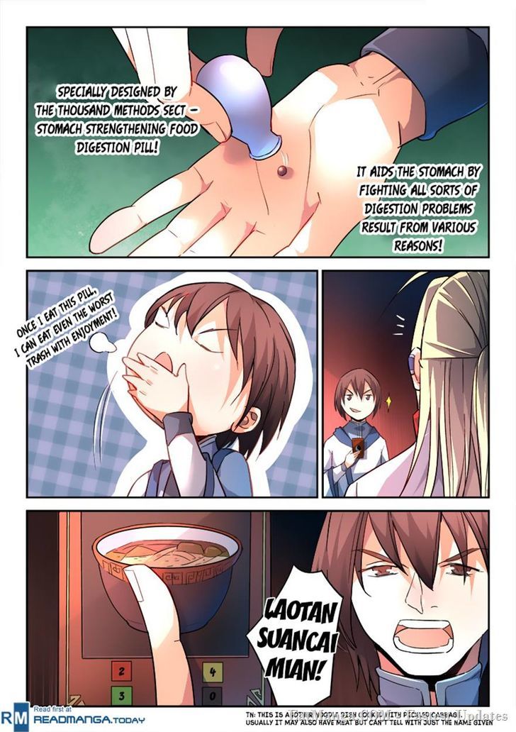 Spirit Blade Mountain Chapter 177 page 8 - Chapter 177