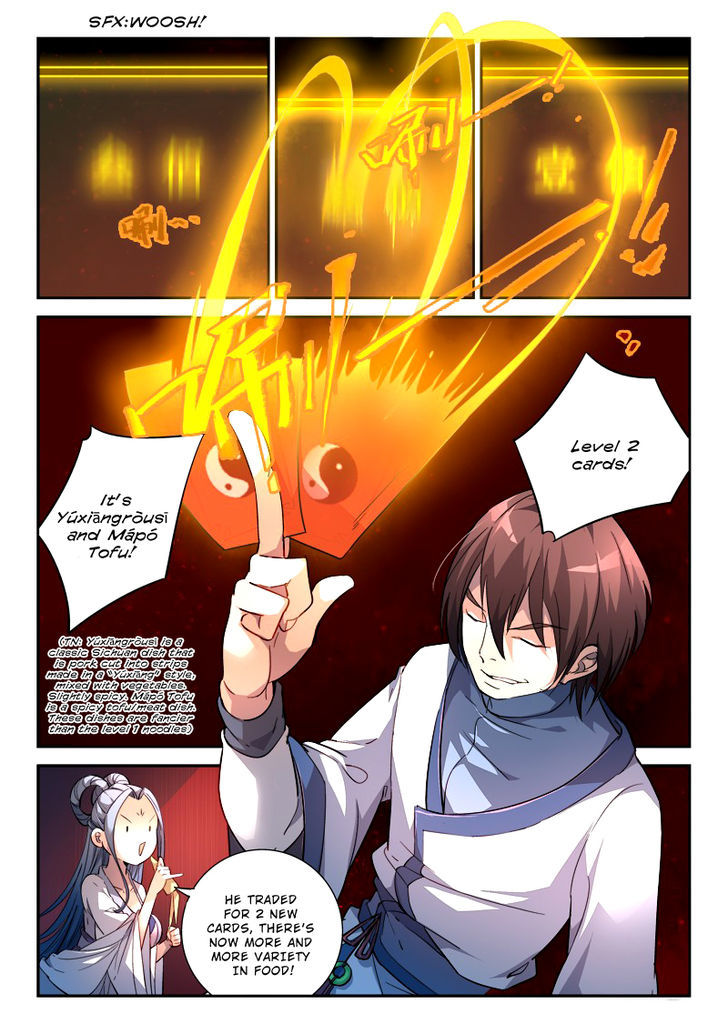 Spirit Blade Mountain Chapter 178 page 3 - Chapter 178