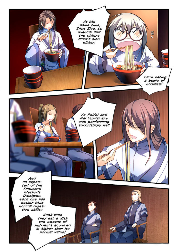 Spirit Blade Mountain Chapter 178 page 4 - Chapter 178