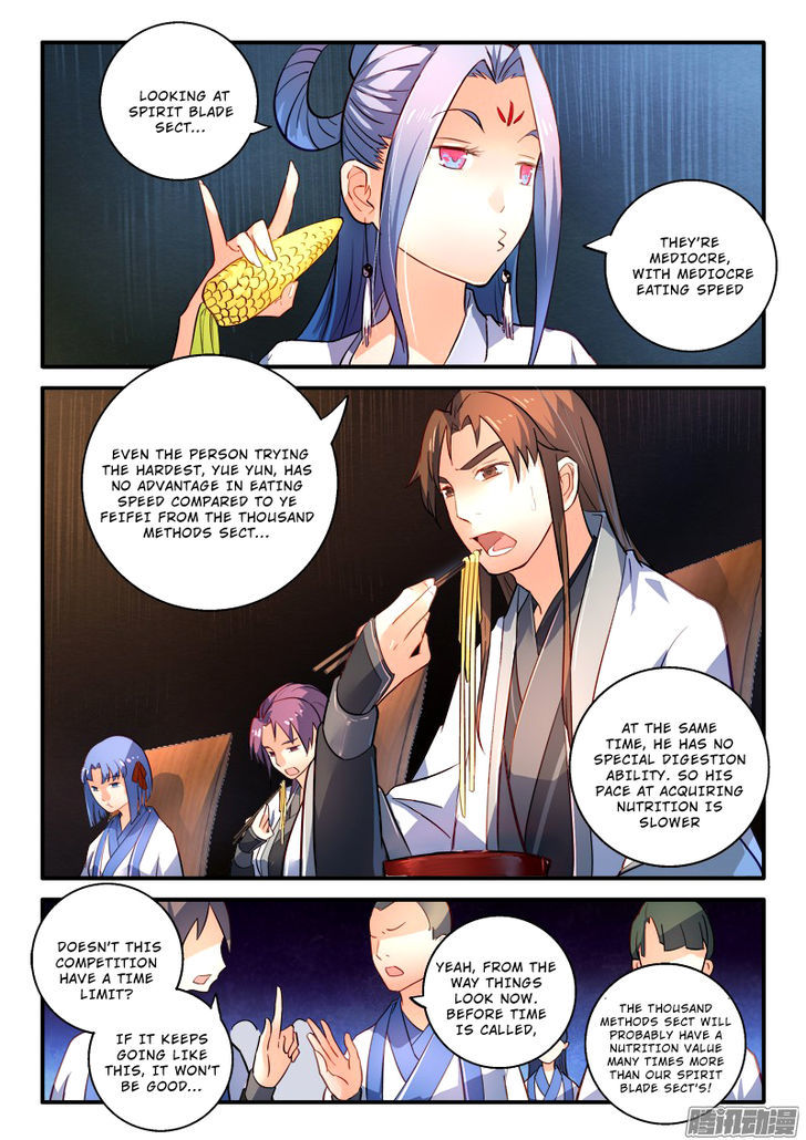 Spirit Blade Mountain Chapter 178 page 5 - Chapter 178