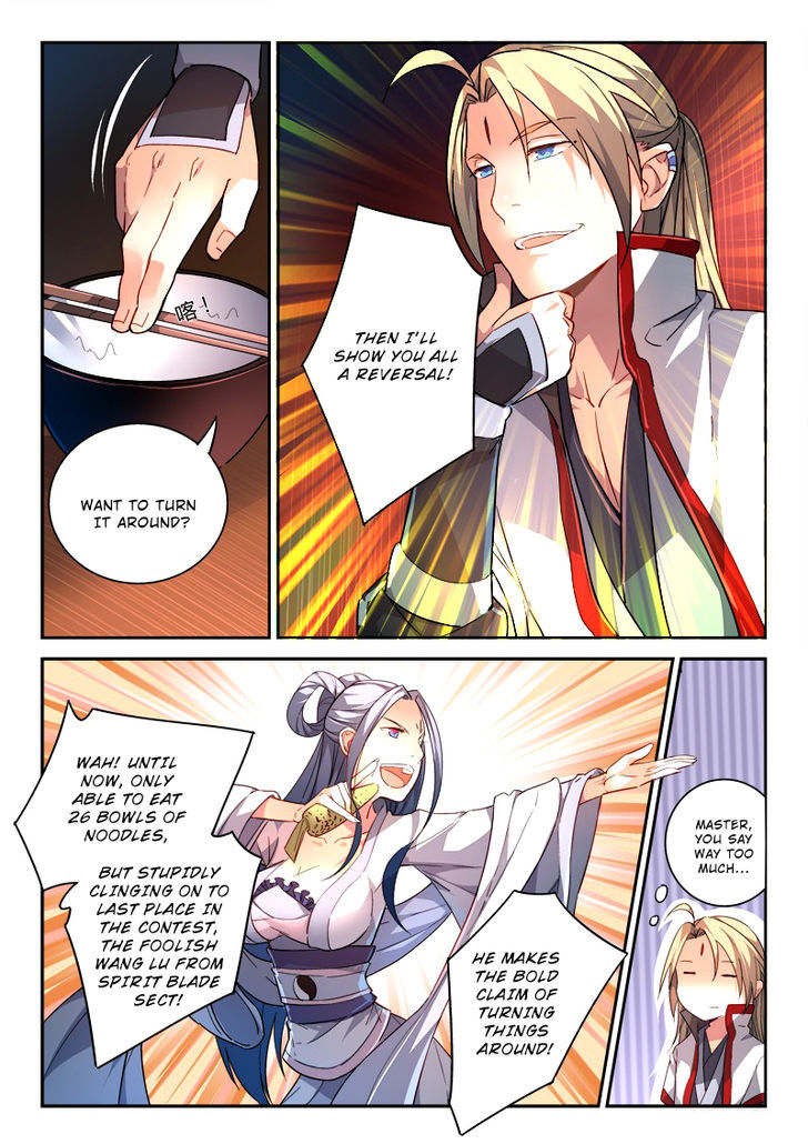 Spirit Blade Mountain Chapter 178 page 7 - Chapter 178