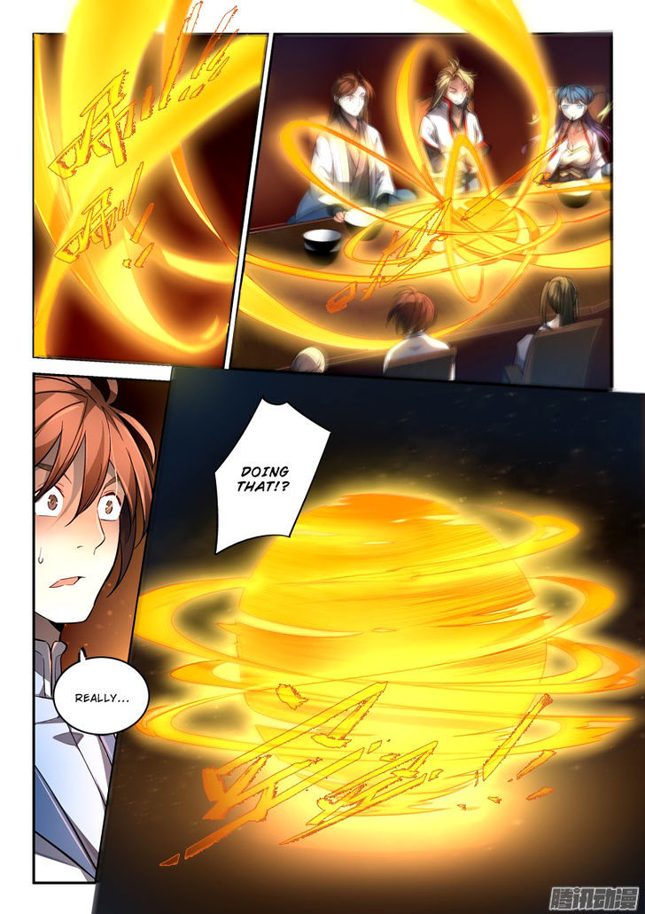 Spirit Blade Mountain Chapter 178 page 9 - Chapter 178