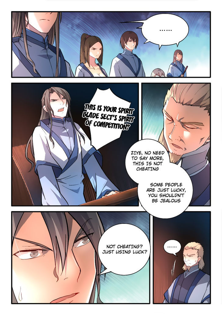 Spirit Blade Mountain Chapter 179 page 10 - Chapter 179