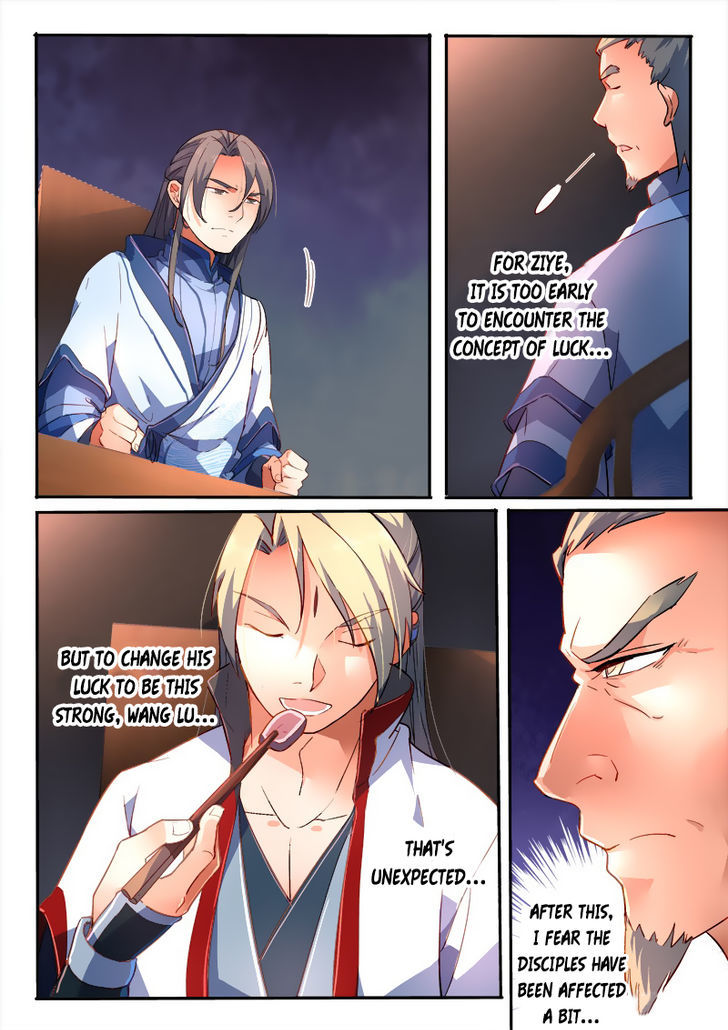 Spirit Blade Mountain Chapter 179 page 11 - Chapter 179