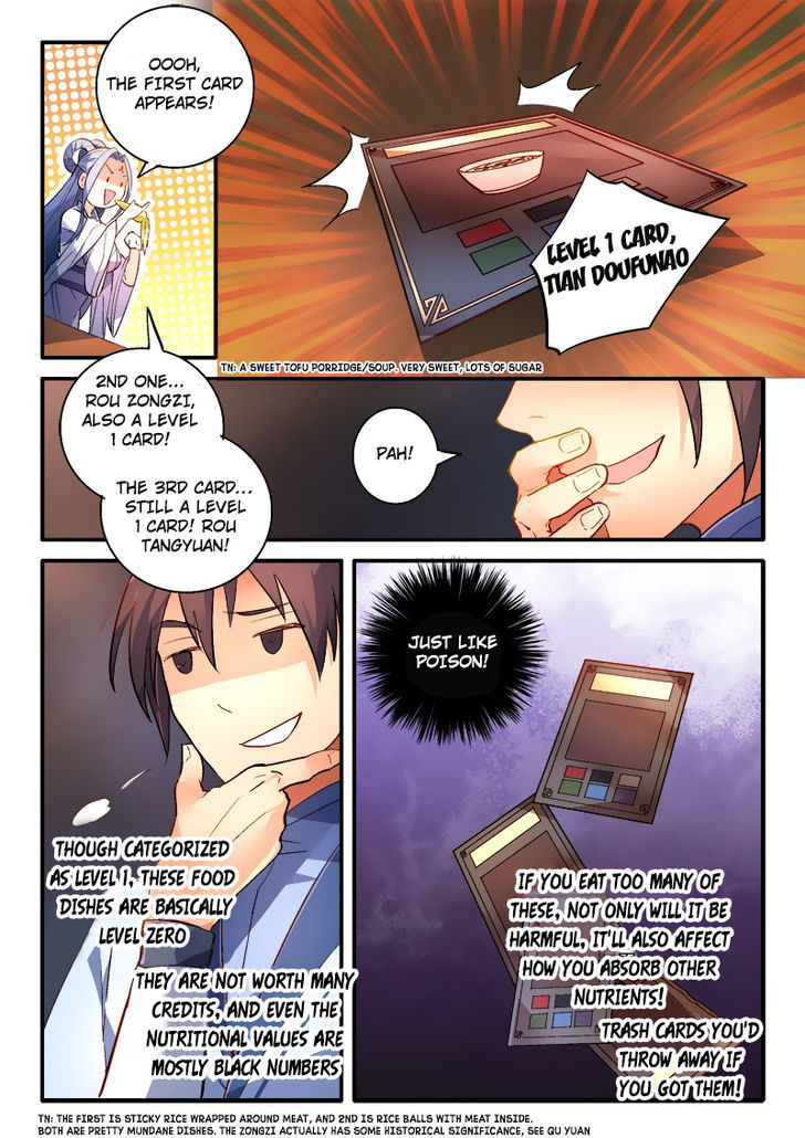 Spirit Blade Mountain Chapter 179 page 4 - Chapter 179
