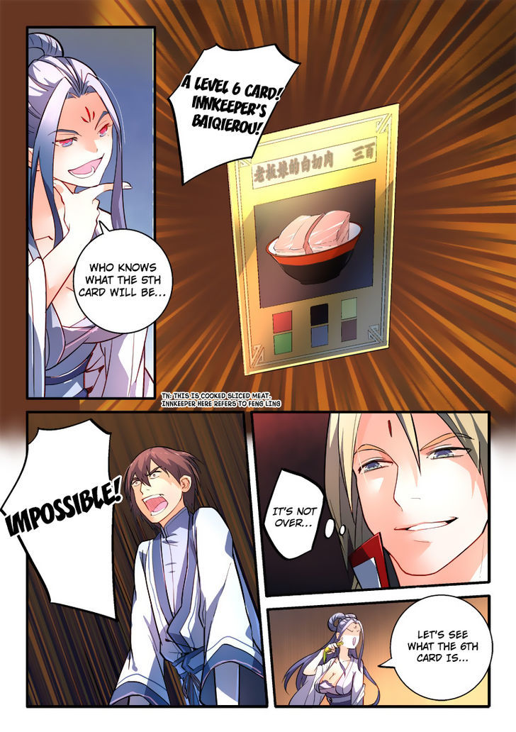 Spirit Blade Mountain Chapter 179 page 6 - Chapter 179