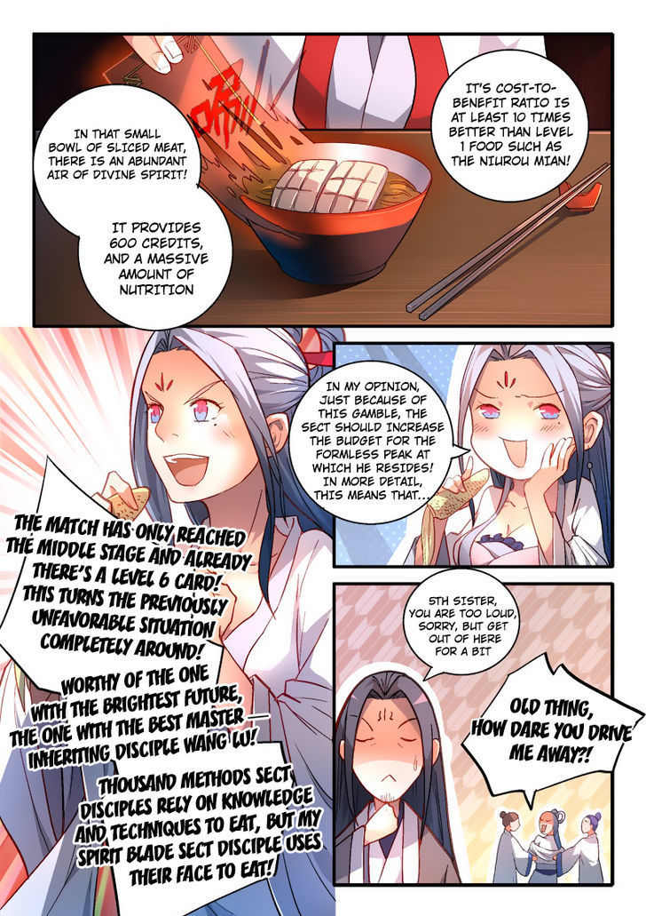 Spirit Blade Mountain Chapter 179 page 9 - Chapter 179