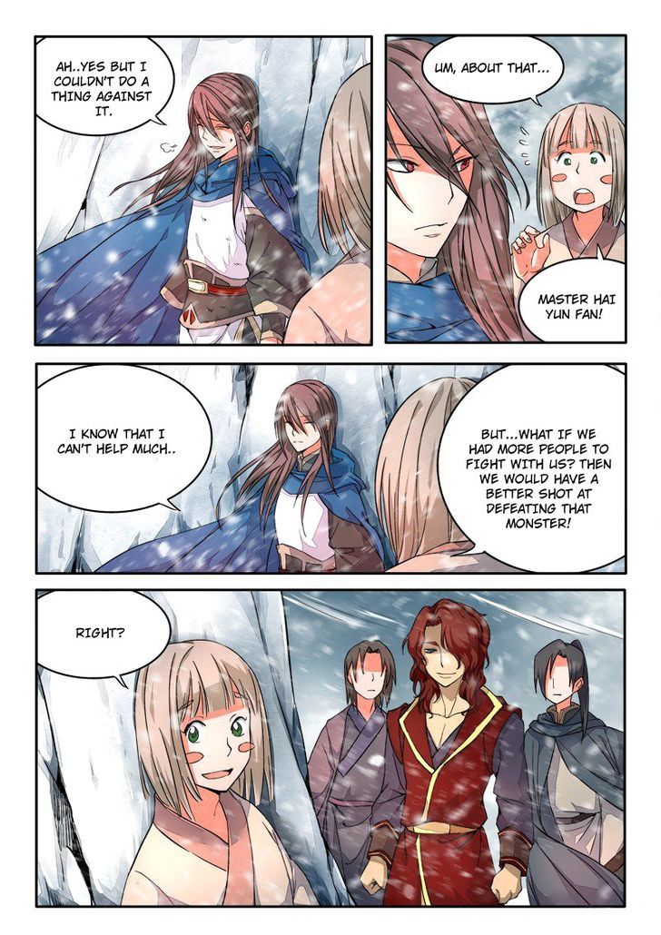 Spirit Blade Mountain Chapter 18 page 10 - Chapter 18