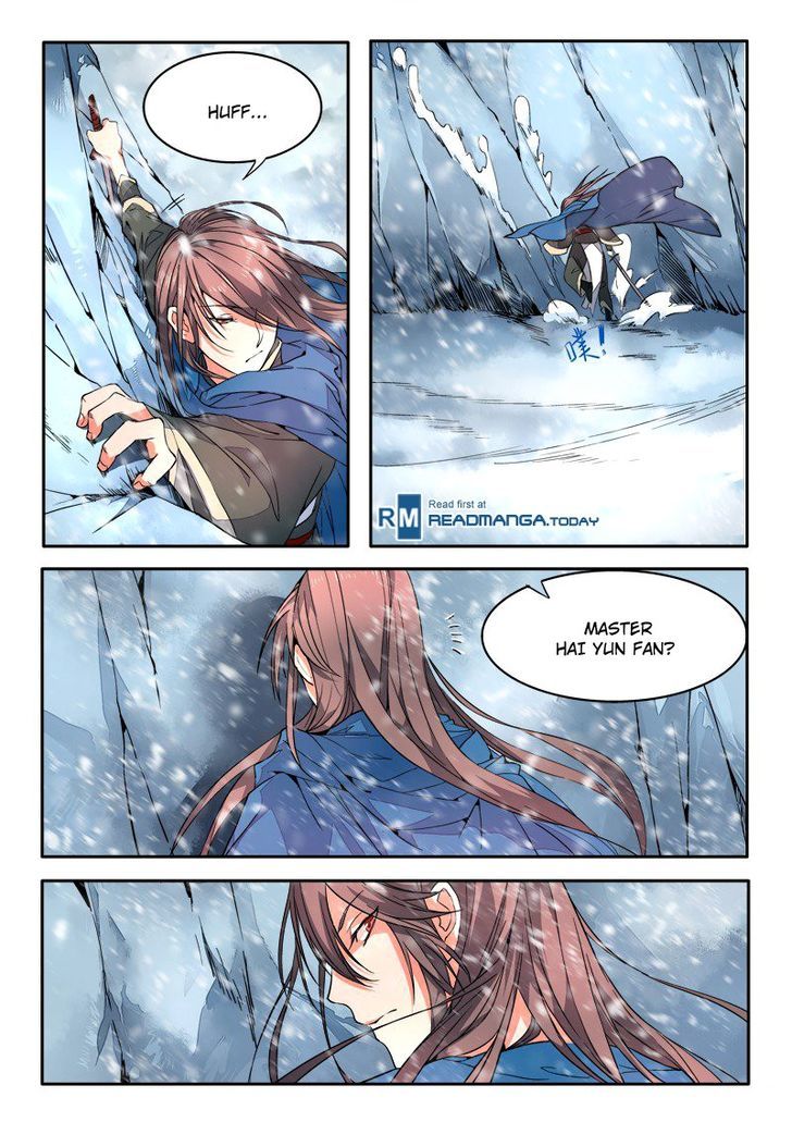 Spirit Blade Mountain Chapter 18 page 8 - Chapter 18