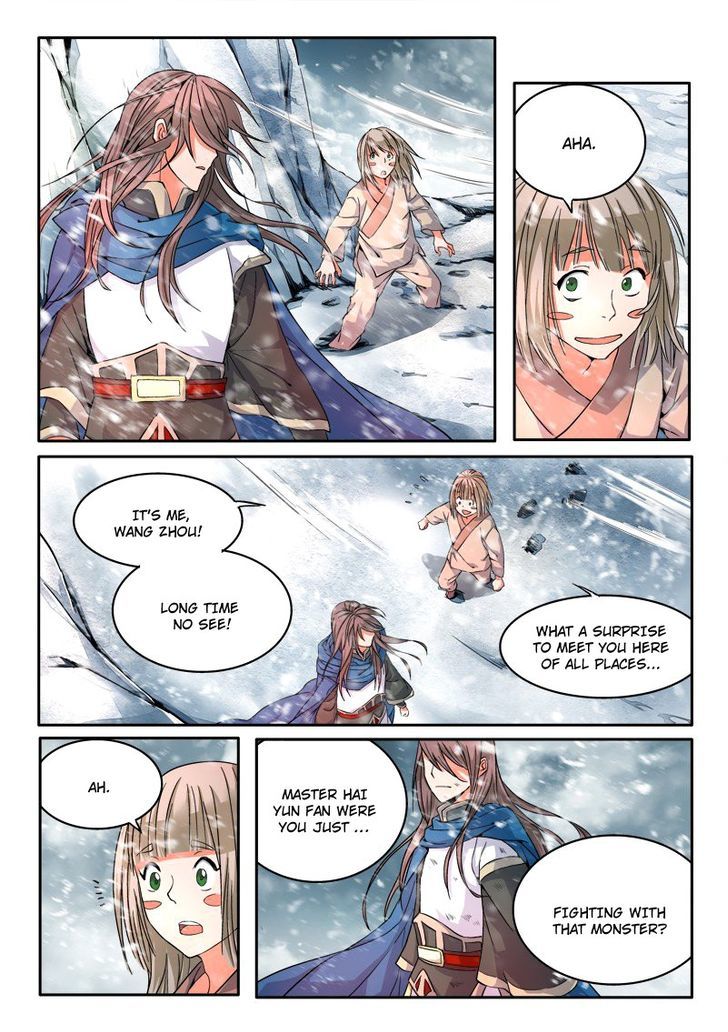 Spirit Blade Mountain Chapter 18 page 9 - Chapter 18