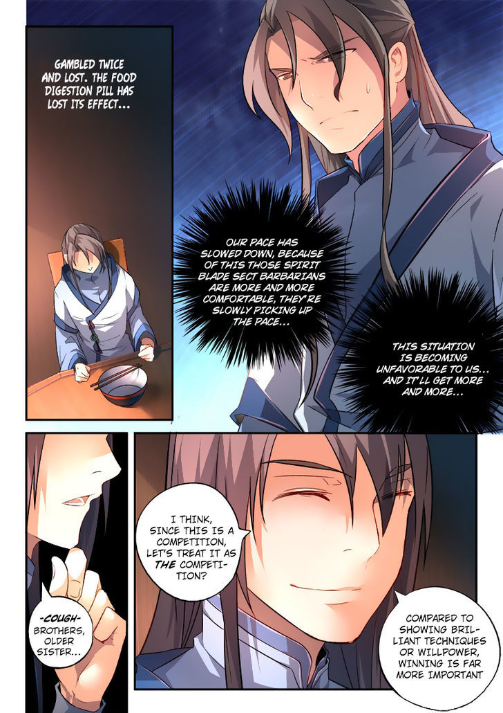 Spirit Blade Mountain Chapter 180 page 10 - Chapter 180