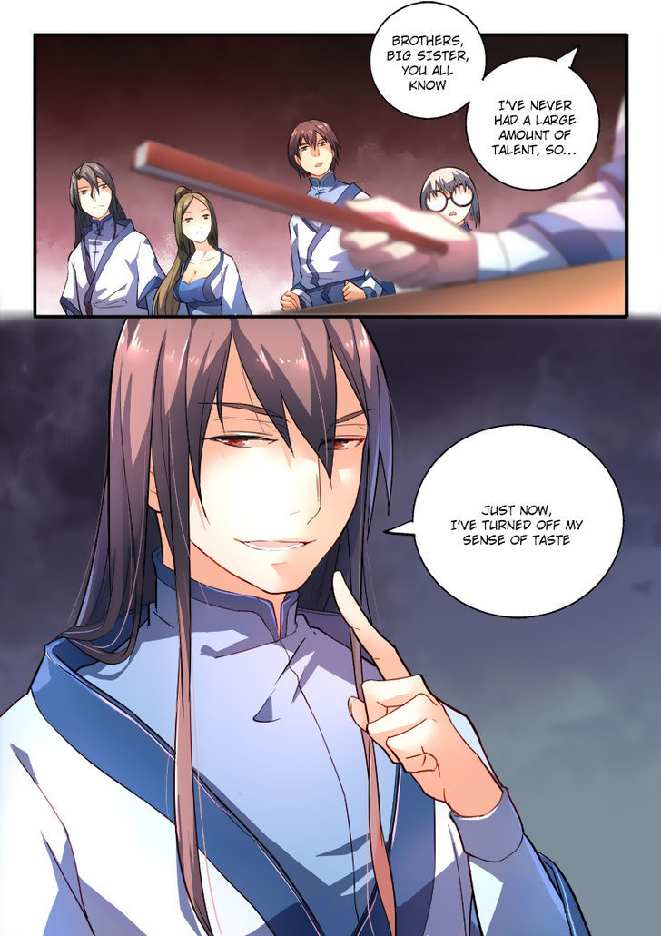 Spirit Blade Mountain Chapter 180 page 11 - Chapter 180