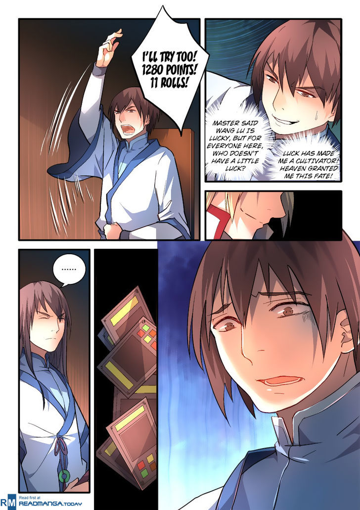 Spirit Blade Mountain Chapter 180 page 4 - Chapter 180