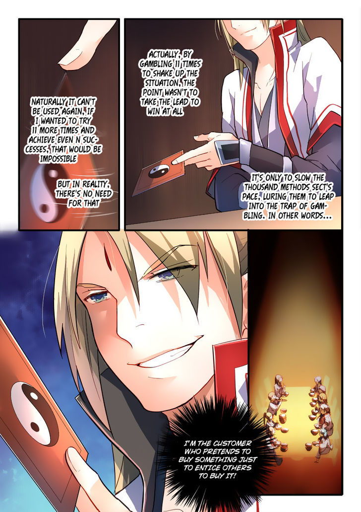 Spirit Blade Mountain Chapter 180 page 7 - Chapter 180