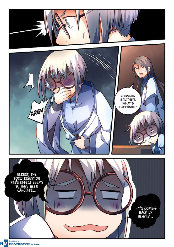 Spirit Blade Mountain Chapter 180 page 8 - Chapter 180