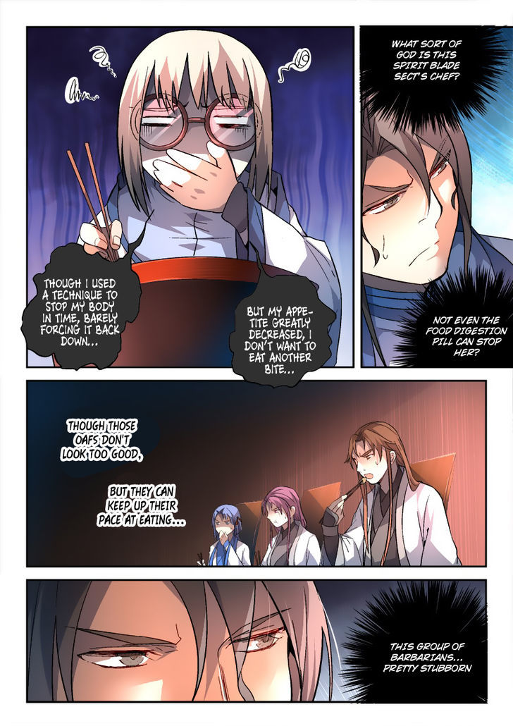 Spirit Blade Mountain Chapter 180 page 9 - Chapter 180