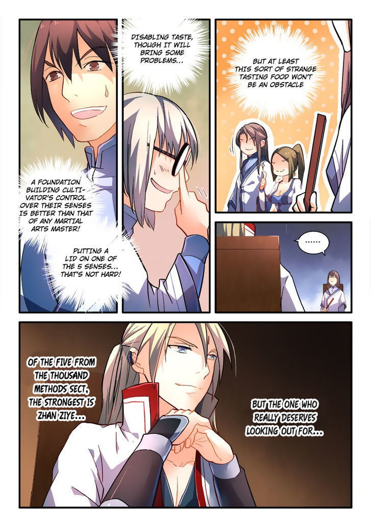 Spirit Blade Mountain Chapter 181 page 3 - Chapter 181