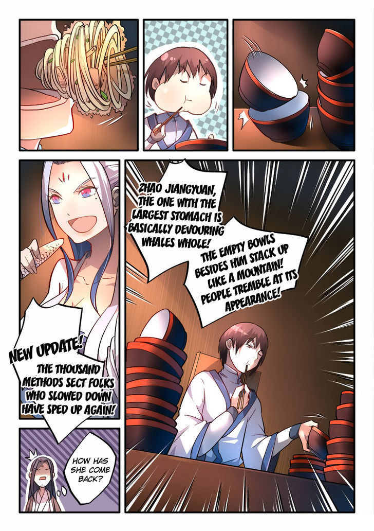Spirit Blade Mountain Chapter 181 page 5 - Chapter 181