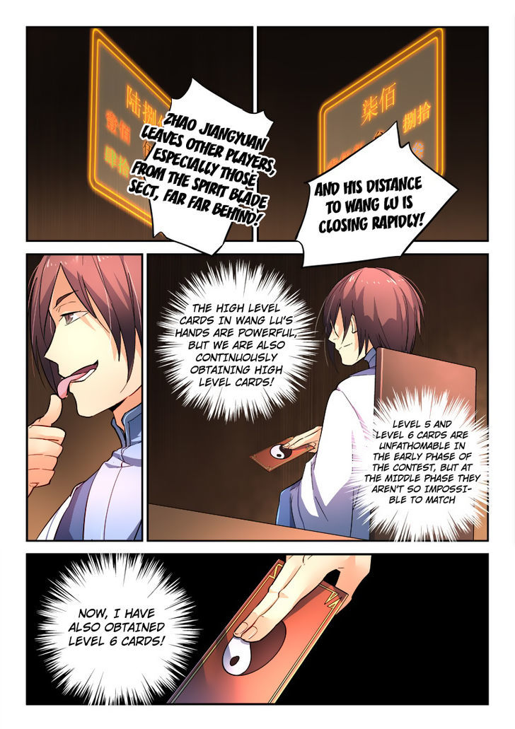 Spirit Blade Mountain Chapter 181 page 6 - Chapter 181