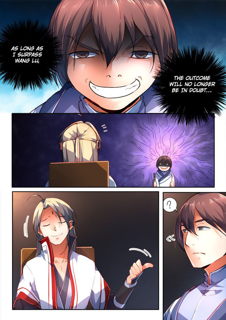 Spirit Blade Mountain Chapter 181 page 7 - Chapter 181