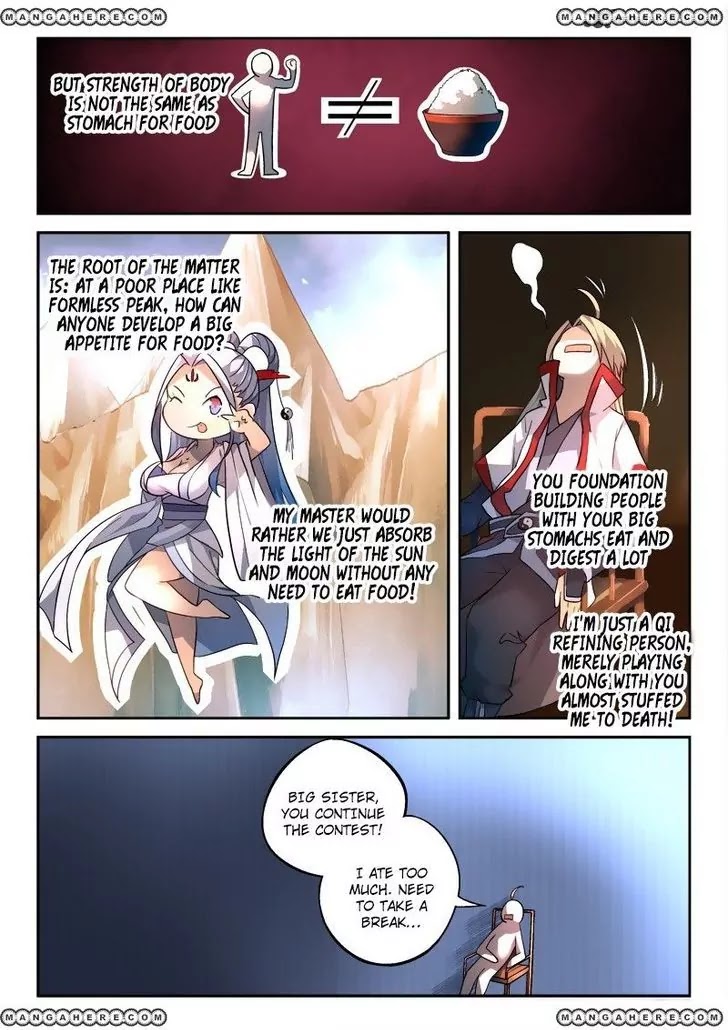 Spirit Blade Mountain Chapter 182 page 10 - Chapter 182