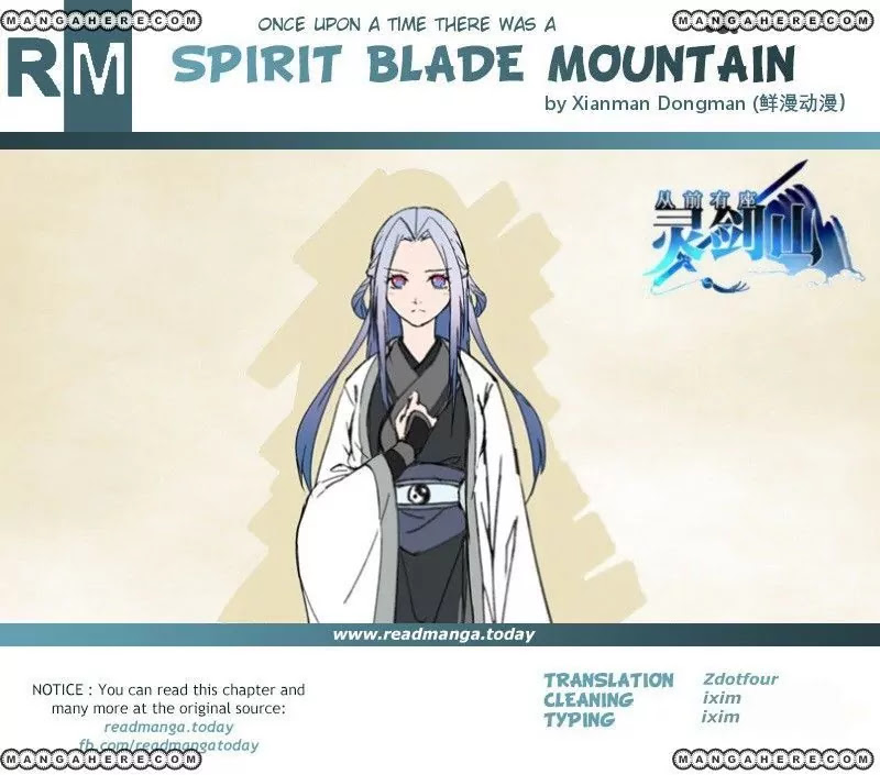 Spirit Blade Mountain Chapter 182 page 13 - Chapter 182