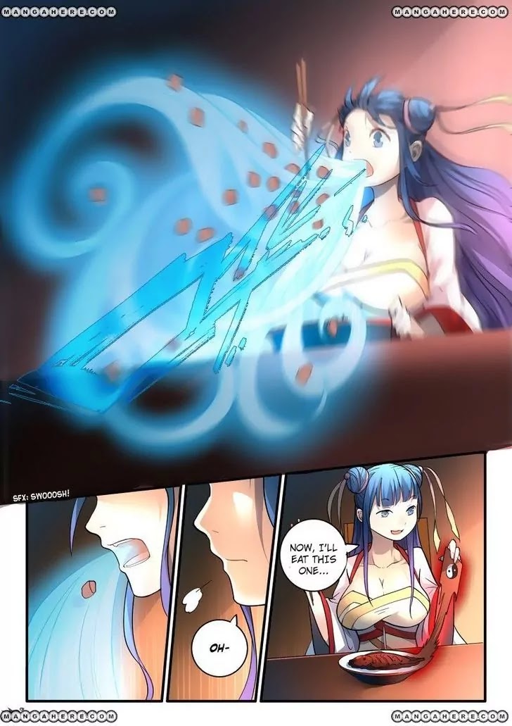 Spirit Blade Mountain Chapter 182 page 4 - Chapter 182