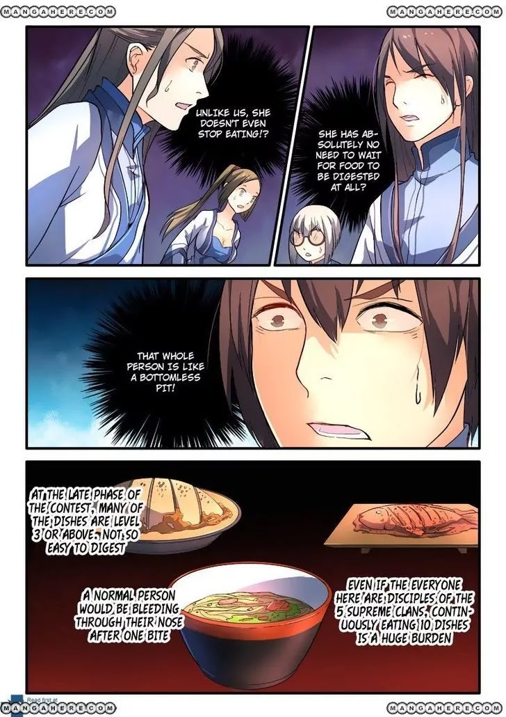 Spirit Blade Mountain Chapter 182 page 5 - Chapter 182