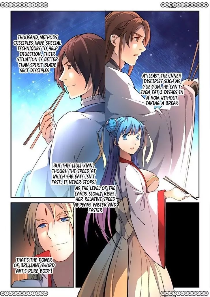 Spirit Blade Mountain Chapter 182 page 6 - Chapter 182