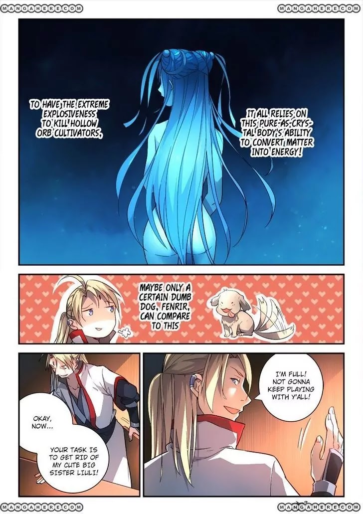 Spirit Blade Mountain Chapter 182 page 7 - Chapter 182