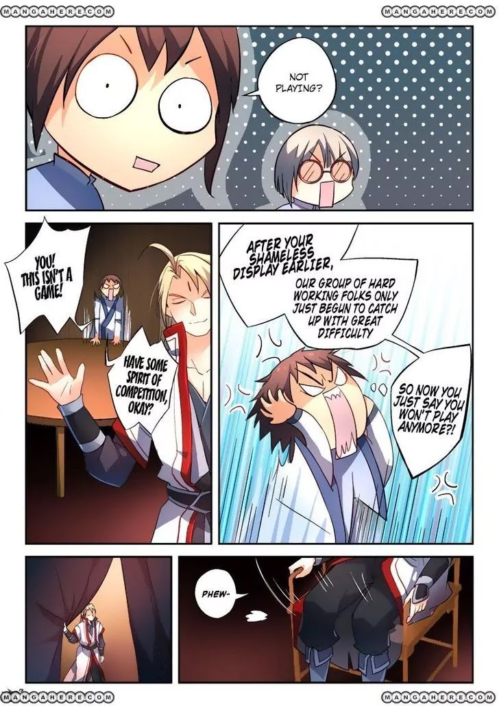 Spirit Blade Mountain Chapter 182 page 8 - Chapter 182