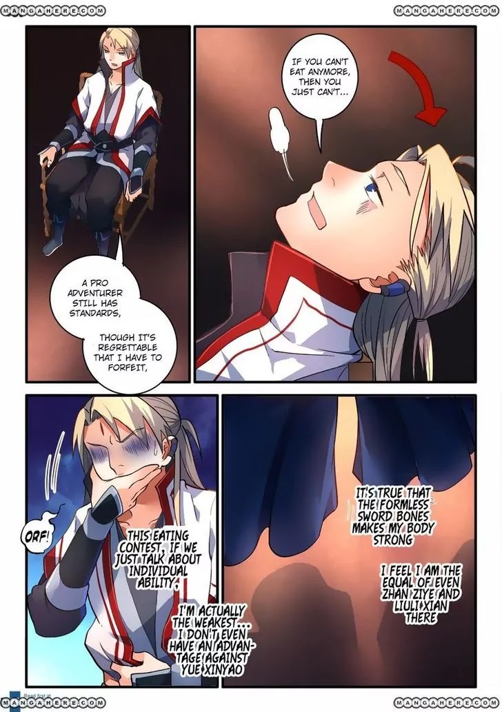 Spirit Blade Mountain Chapter 182 page 9 - Chapter 182