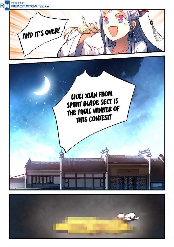 Spirit Blade Mountain Chapter 183 page 12 - Chapter 183