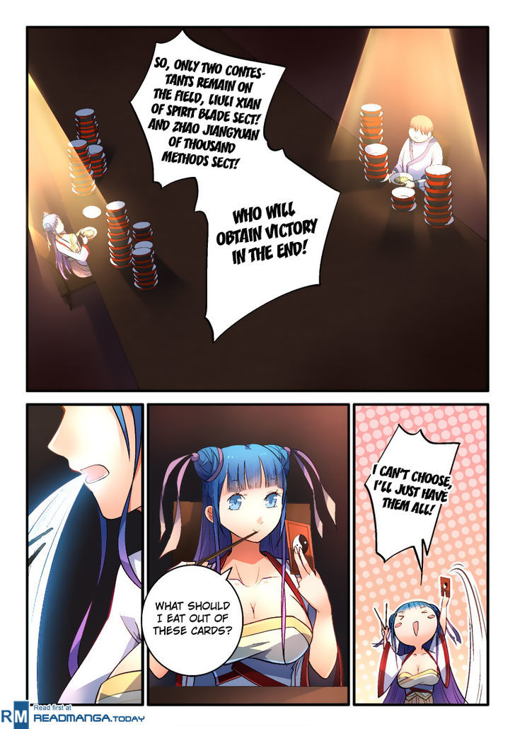 Spirit Blade Mountain Chapter 183 page 4 - Chapter 183