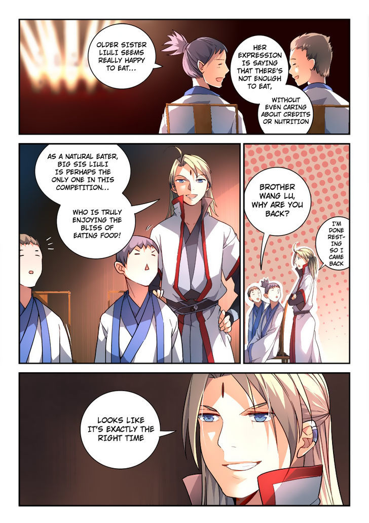 Spirit Blade Mountain Chapter 183 page 5 - Chapter 183