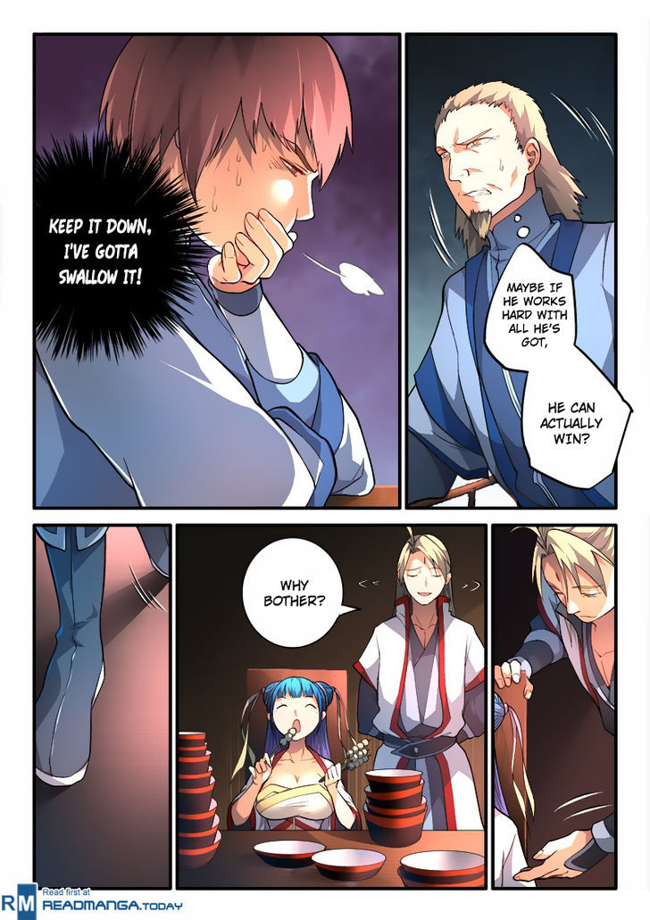 Spirit Blade Mountain Chapter 183 page 8 - Chapter 183