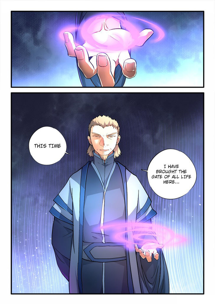 Spirit Blade Mountain Chapter 184 page 10 - Chapter 184